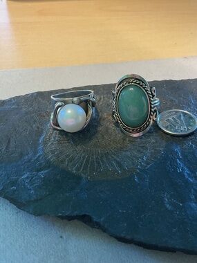 .925 silver rings